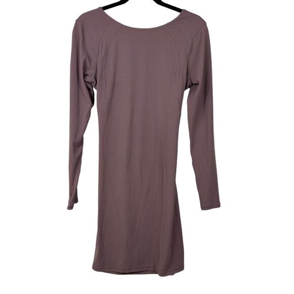 LULULEMON Mauve Open Back Size 4 Activewear Dress - Picture 1 of 4